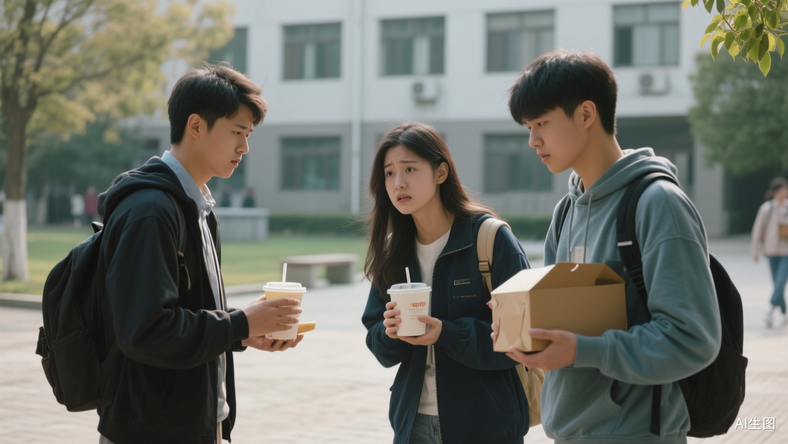 外卖进了高校,就像人进了缅北